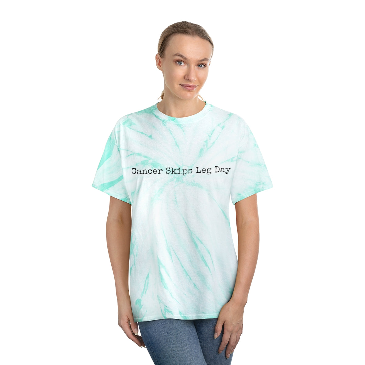 Tie-Dye Tee, Cyclone T Shirt tshirt mens womens Anti Cancer Cancer is Dumb Survivor Support Humorous Funny Apparel