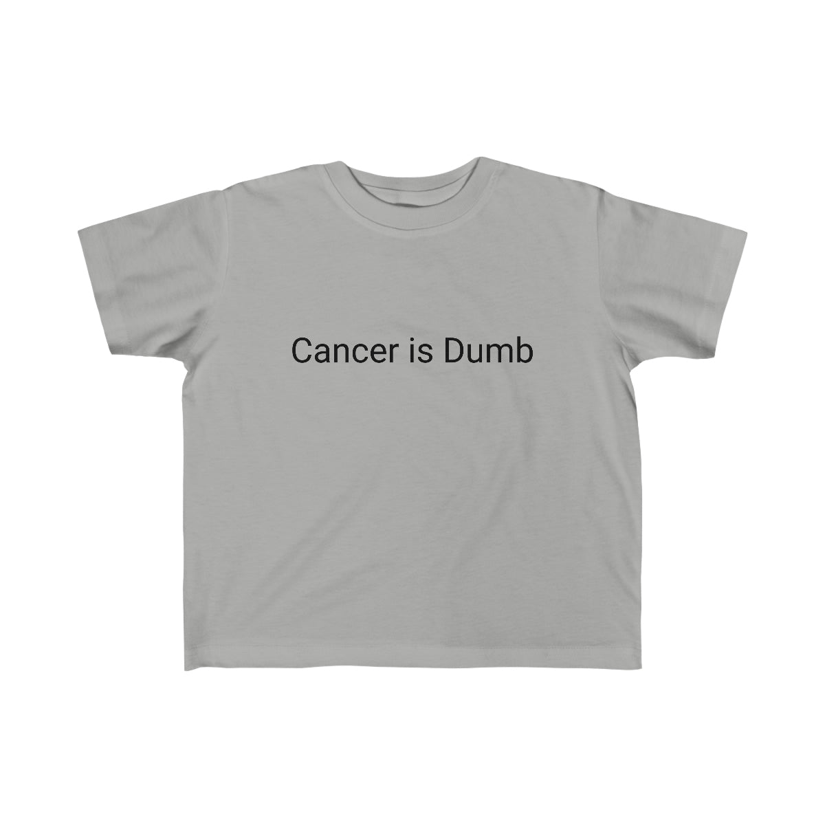 Kid's Fine Jersey Tee Anti Cancer Cancer is Dumb Survivor