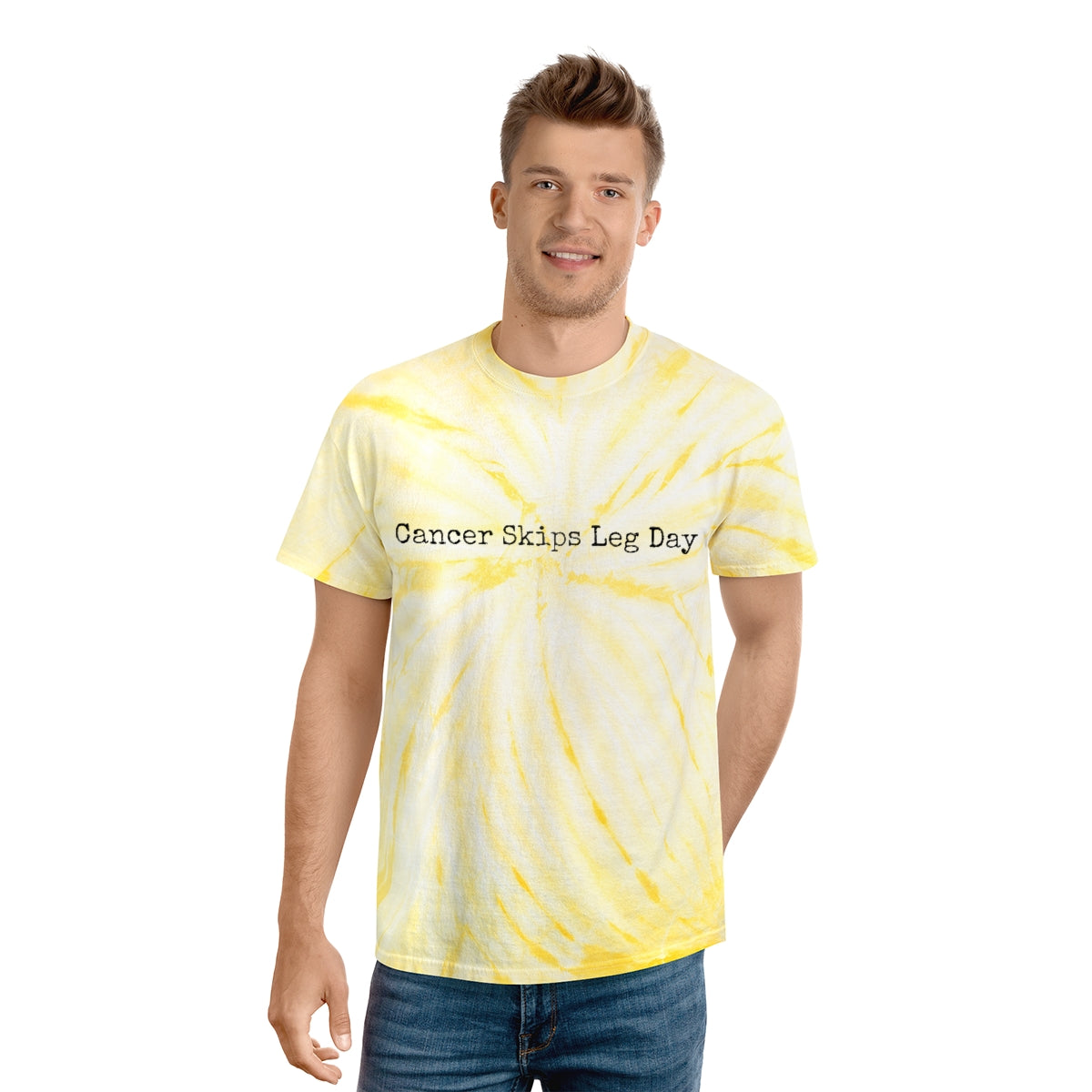Tie-Dye Tee, Cyclone T Shirt tshirt mens womens Anti Cancer Cancer is Dumb Survivor Support Humorous Funny Apparel