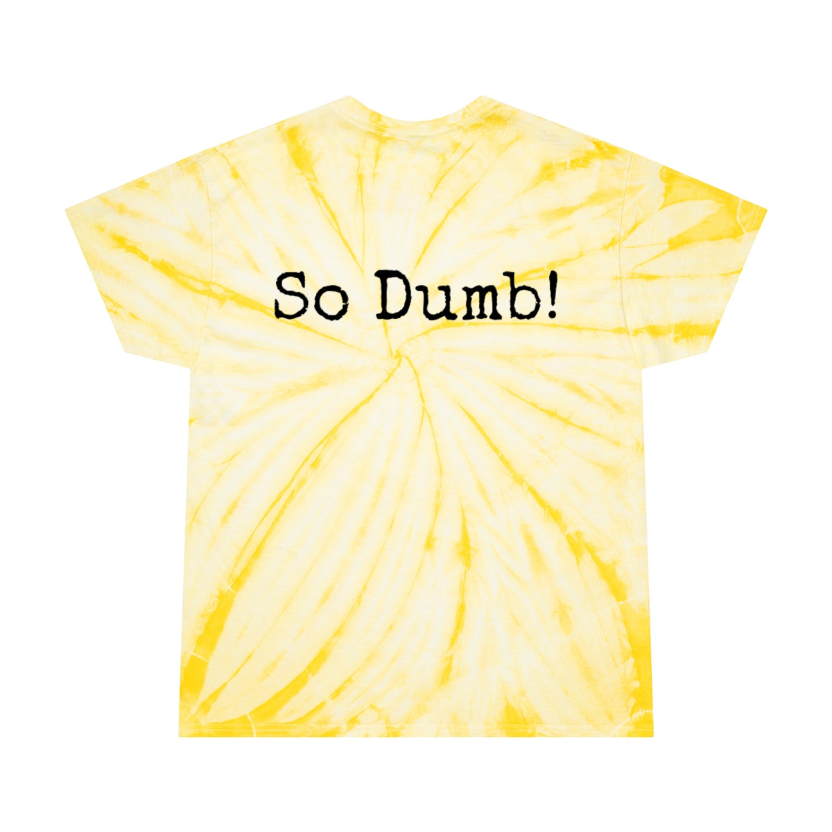 Tie-Dye Tee, Cyclone T Shirt tshirt Anti Cancer Cancer is Dumb Survivor Support Humorous Funny